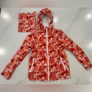 Kids Hunter for Target Packable Rain Jacket-size M